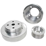 BBK Ford Mustang 5.0 Billet Aluminum Underdrive Pulleys 86-93