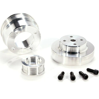 BBK Ford Mustang 5.0 Billet Aluminum Underdrive Pulleys 86-93 BBK