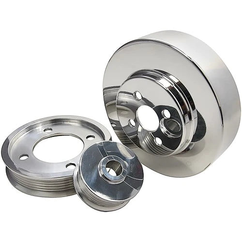 BBK Ford Mustang 5.0 Billet Aluminum Underdrive Pulleys 94-95 BBK