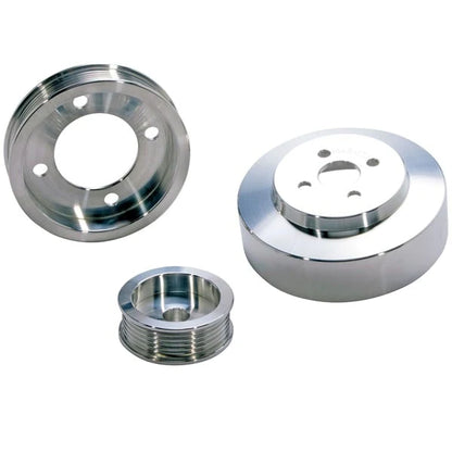 BBK Ford Mustang 5.0 Billet Aluminum Underdrive Pulleys 94-95 BBK