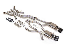 Load image into Gallery viewer, VR Performance Audi S4/S5/B9 Stainless Valvetronic Exhaust System with Carbon Tips