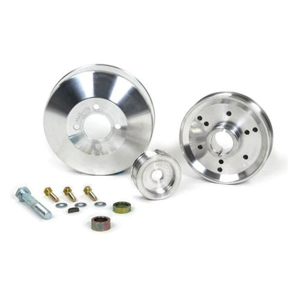 BBK Ford Mustang GT Cobra Billet Aluminum Underdrive Pulleys 96-01 BBK