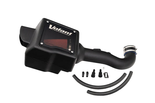 Volant Closed Box Air Intake (Dry Filter) For 2014-2019 Silverado/Sierra, 2015-20 GM Suv 5.3L V8 - 15553D-1 Volant