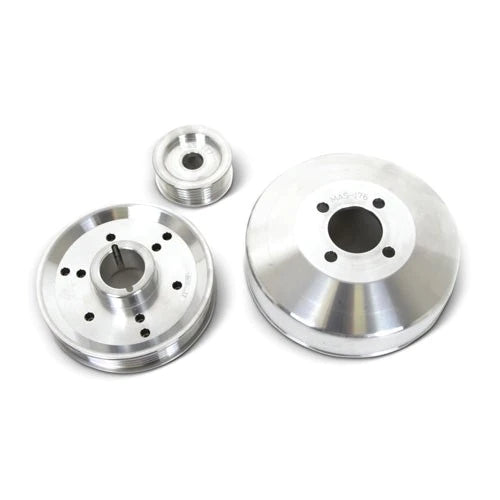BBK Ford Mustang GT Cobra Billet Aluminum Underdrive Pulleys 96-01 BBK
