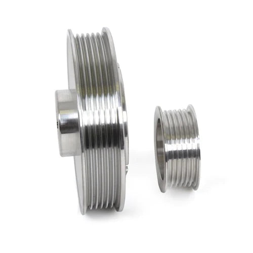 BBK Ford Mustang GT Cobra Billet Aluminum Underdrive Pulleys 96-01 BBK