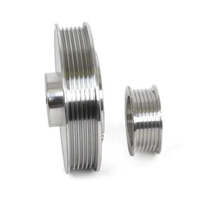 BBK Ford Mustang GT Cobra Billet Aluminum Underdrive Pulleys 96-01 BBK