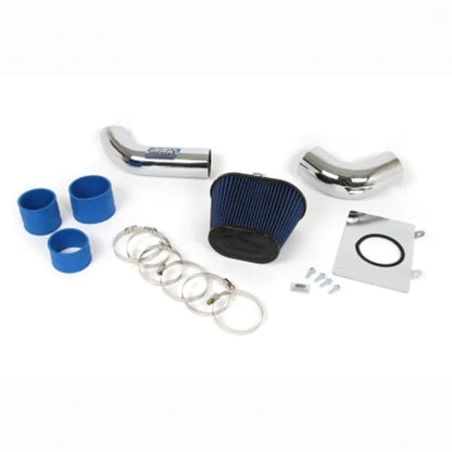 BBK Ford Mustang 5.0 Cold Air Intake Kit Fenderwell Style Chrome 86-93 BBK