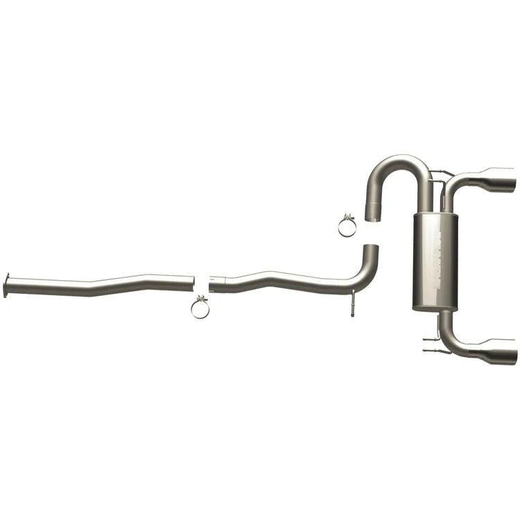 MagnaFlow 2009-2011 Mitsubishi Lancer Street Series Cat-Back Performance Exhaust System Magnaflow