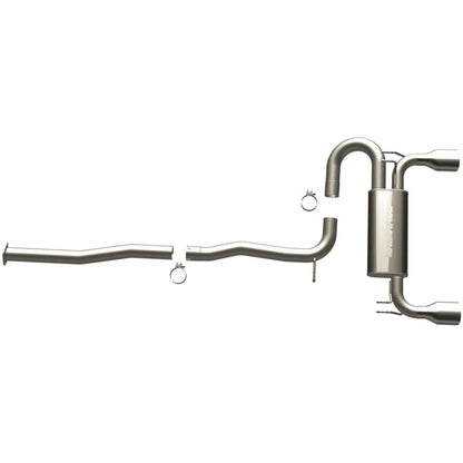 MagnaFlow 2009-2011 Mitsubishi Lancer Street Series Cat-Back Performance Exhaust System Magnaflow