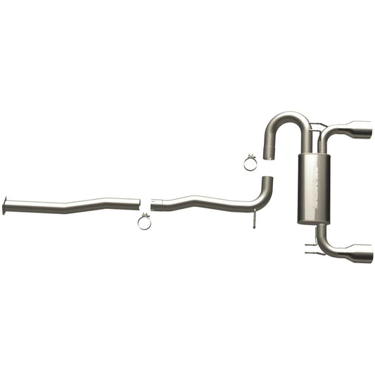MagnaFlow 2009-2011 Mitsubishi Lancer Street Series Cat-Back Performance Exhaust System Magnaflow