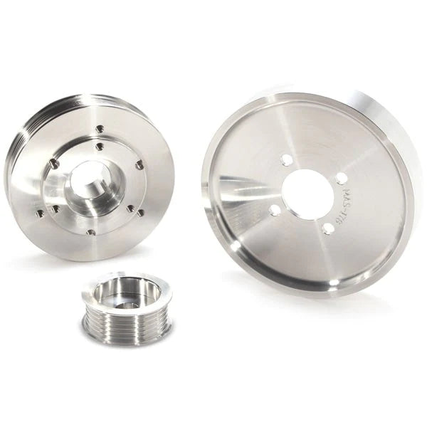 BBK Ford Mustang GT Cobra Billet Aluminum Underdrive Pulleys 01-04 BBK