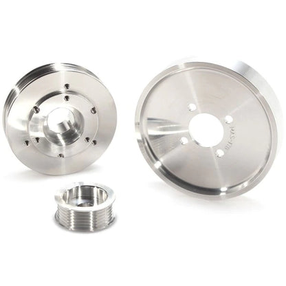 BBK Ford Mustang GT Cobra Billet Aluminum Underdrive Pulleys 01-04 BBK