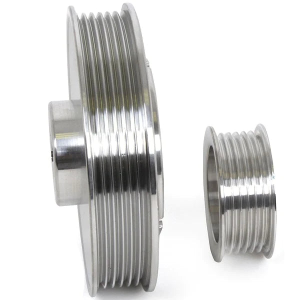 BBK Ford Mustang GT Cobra Billet Aluminum Underdrive Pulleys 01-04 BBK