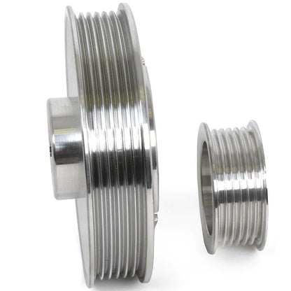 BBK Ford Mustang GT Cobra Billet Aluminum Underdrive Pulleys 01-04 BBK
