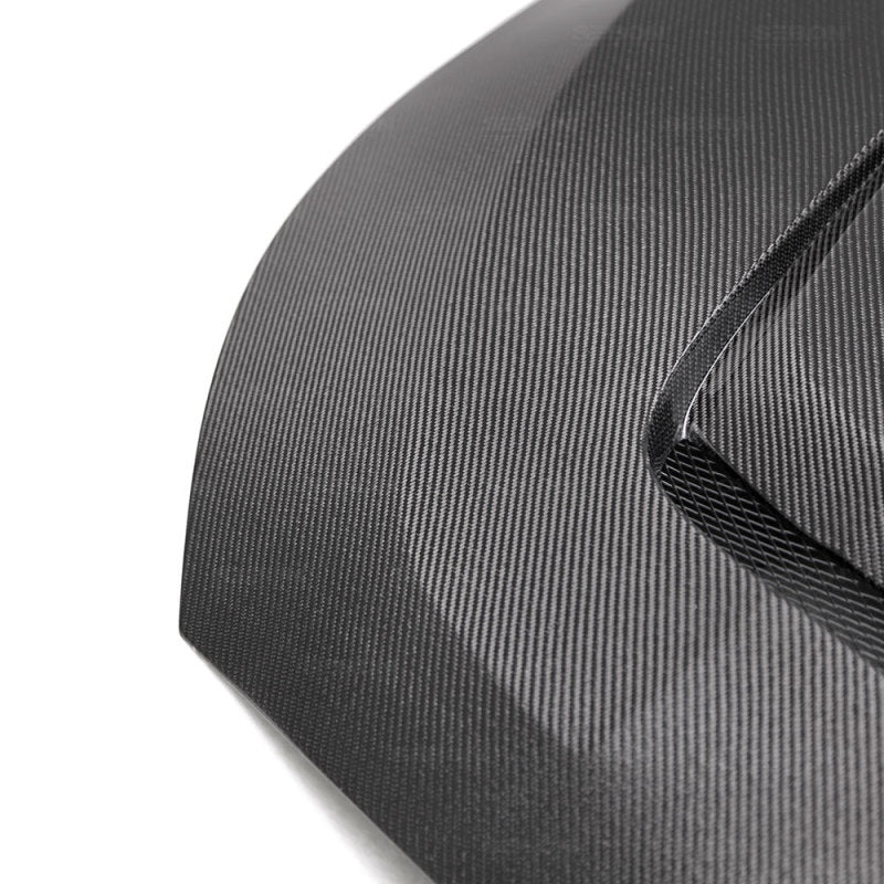 Seibon VT-style carbon fiber hood for 2019-2022 Hyundai Veloster - HD19HYVEL-VT