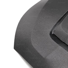 Load image into Gallery viewer, Seibon VT-style carbon fiber hood for 2019-2022 Hyundai Veloster - HD19HYVEL-VT