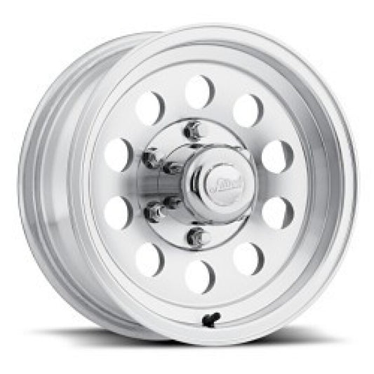 Raceline 881MC Modular Trailer 14x6in / 5X4.5 BP / 0mm Offset / 3.19mm Bore - Machined CC