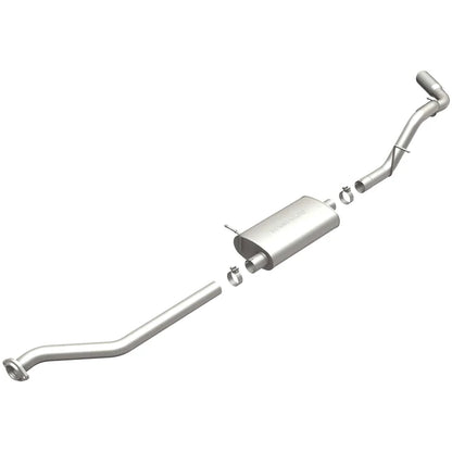 MagnaFlow 99-02 Chevrolet Silverado 1500 / GMC Sierra 1500 Street Series Cat-Back Performance Exhaust System 15618 Magnaflow