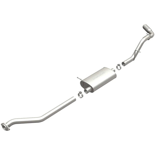 MagnaFlow 99-02 Chevrolet Silverado 1500 / GMC Sierra 1500 Street Series Cat-Back Performance Exhaust System 15618 Magnaflow