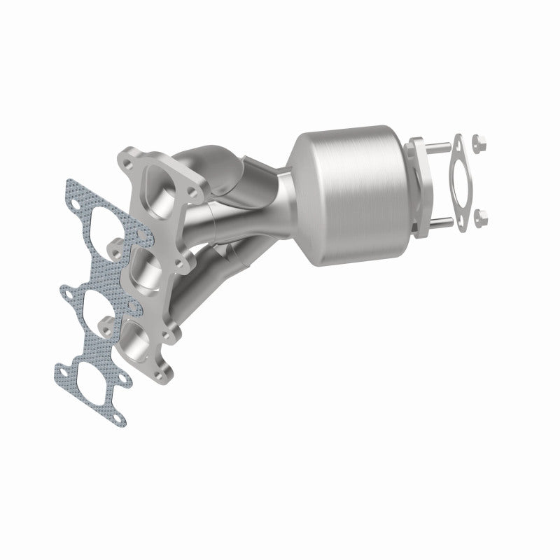 MagnaFlow Uni Catalytic Con DF 05-09 Hyundai Tucson  2.7 L P/S Manifold /05-07 Kia Truck Magnaflow