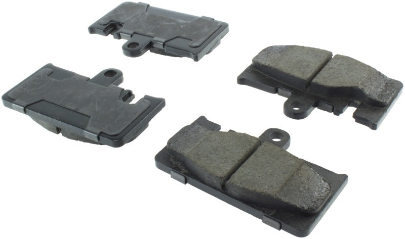 StopTech Premium Ceramic Rear Brake Pads - 308.08710