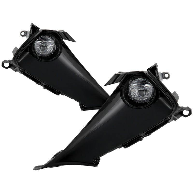 Spyder Toyota Corolla 19-21 (Hatchback Models Only) Fog Light w/ OEM Switch - Clear FL-TCO2019-LED-C SPYDER