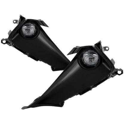 Spyder Toyota Corolla 19-21 (Hatchback Models Only) Fog Light w/ OEM Switch - Clear FL-TCO2019-LED-C SPYDER