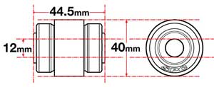 SPC Performance X-Axis Sealed Flex Joint - 15643