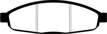 EBC GreenStuff Front Brake Pads - DP21688 EBC