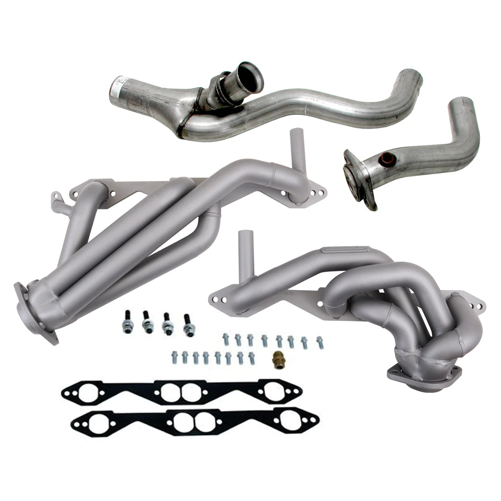 BBK Chevrolet Camaro Firebird 5.7 LT1 V8 1-5/8 Shorty Exhaust Headers Titanium Ceramic 94-95 BBK