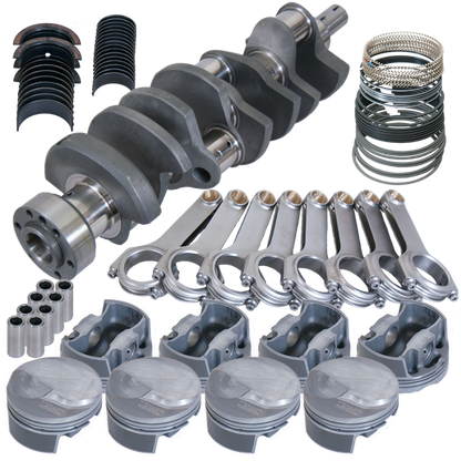 Eagle Chevy 454 4.250in Crank 6.385in H-Beam 18cc Dome 4.310in Pistons Rotating Assembly