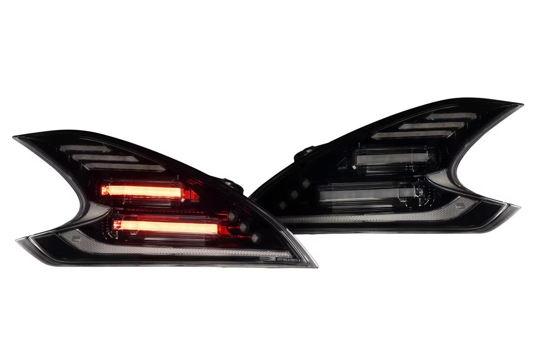 Morimoto Smoked XB Led Tail Lights for 2009-2021 Nissan 370Z Morimoto