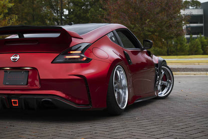 Morimoto Smoked XB Led Tail Lights for 2009-2021 Nissan 370Z Morimoto