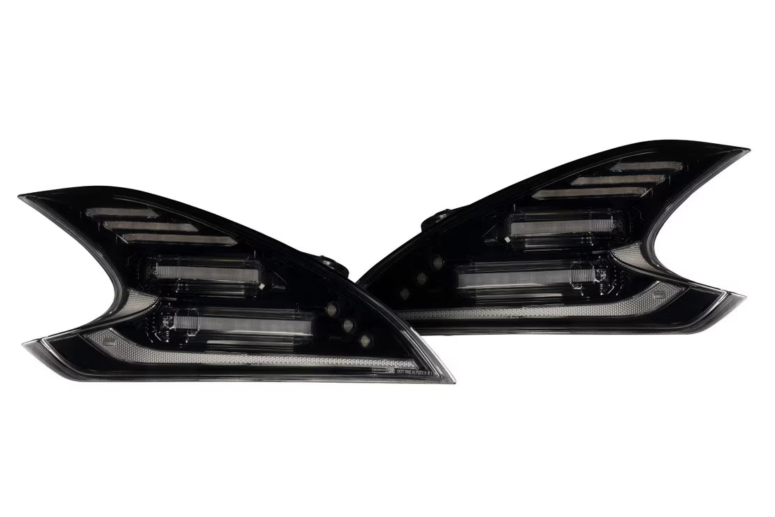 Morimoto Smoked XB Led Tail Lights for 2009-2021 Nissan 370Z Morimoto