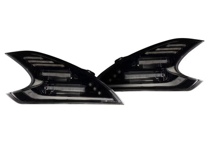 Morimoto Smoked XB Led Tail Lights for 2009-2021 Nissan 370Z Morimoto