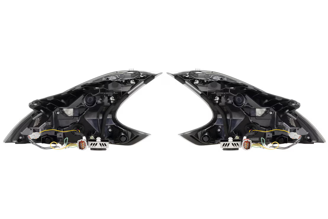 Morimoto Smoked XB Led Tail Lights for 2009-2021 Nissan 370Z Morimoto
