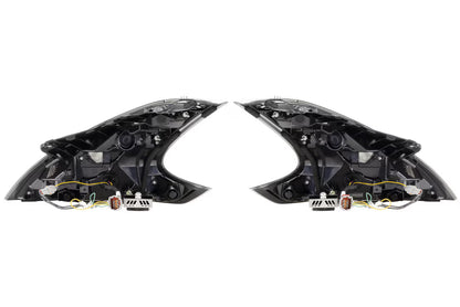 Morimoto Smoked XB Led Tail Lights for 2009-2021 Nissan 370Z Morimoto