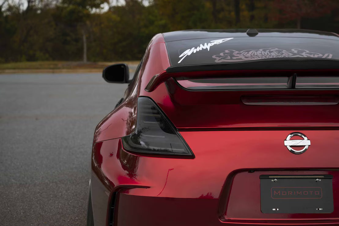Morimoto Smoked XB Led Tail Lights for 2009-2021 Nissan 370Z Morimoto
