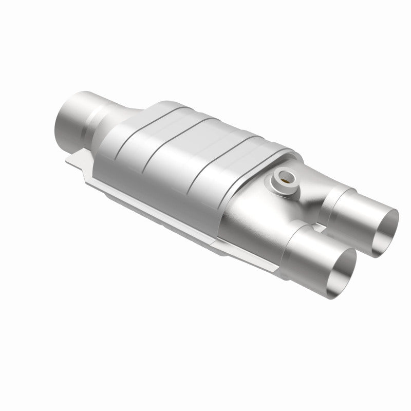 MagnaFlow Conv Univ 3inch/2inch Single/dual w/ O2 Magnaflow