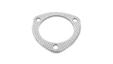 Vibrant 3-Bolt High Temperature Exhaust Gasket (2.25in I.D.) - 1461