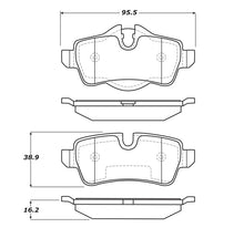 Load image into Gallery viewer, StopTech Premium Ceramic Rear Brake Pads - 308.13090