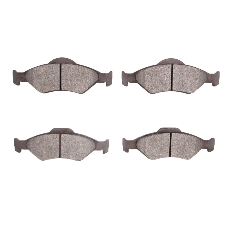 R1 Front Semi-Metallic Brake Pads 2005-2009 Ford Fiesta (Mexico) - 2311-1460-00