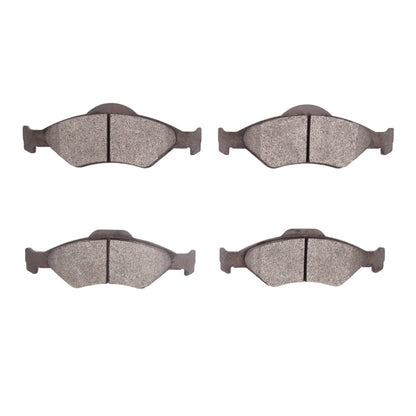 R1 Front Semi-Metallic Brake Pads 2005-2009 Ford Fiesta (Mexico) - 2311-1460-00