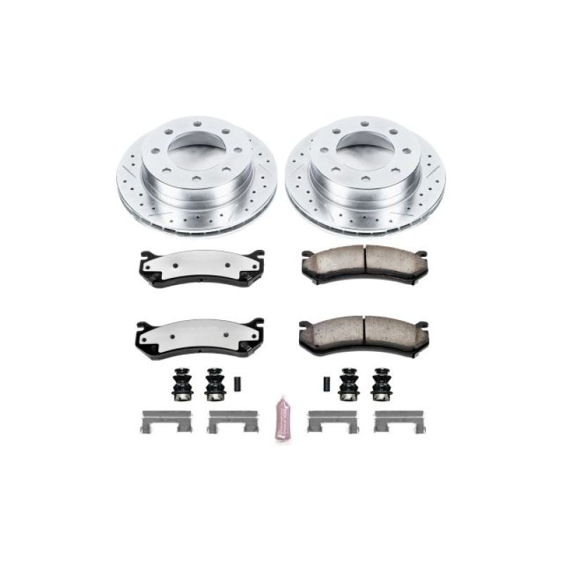 Power Stop 2003 Chevrolet Silverado 1500 HD Rear Z36 Truck & Tow Brake Kit PowerStop