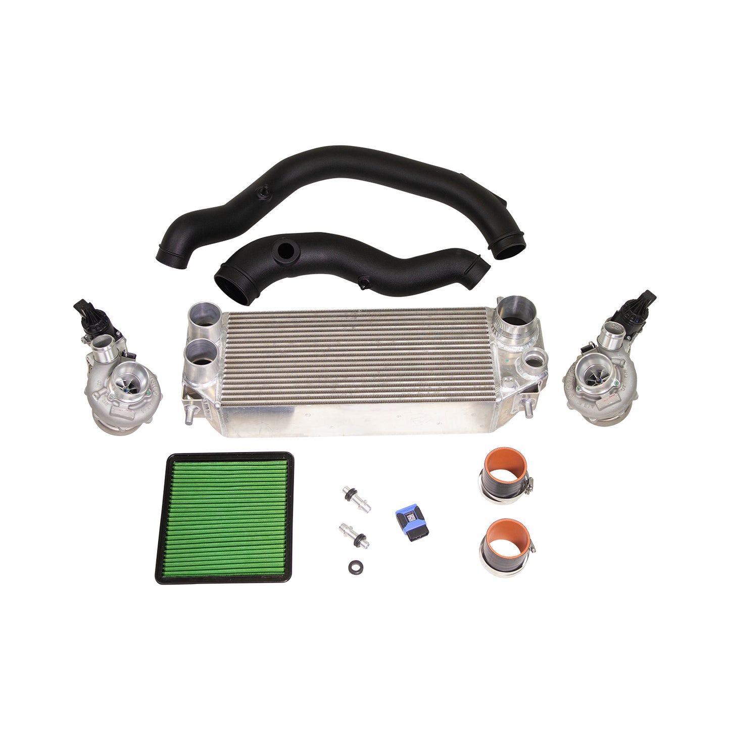 Edelbrock 17-20 Ford F150/Raptor 3.5L Ecoboost Stage 2 Turbo Kit