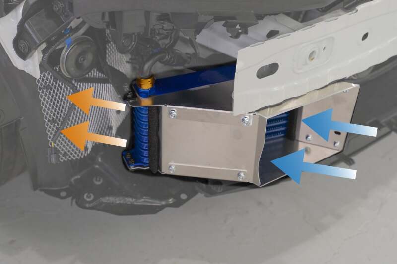 GReddy 93-96 Supra Turbo 16-Row Oil Cooler