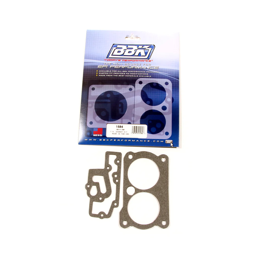 BBK Chevrolet GM Throttle Body Gaskets Twin 58mm BBK