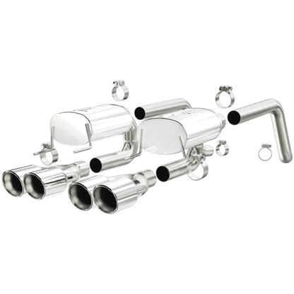 MagnaFlow 2005-2008 Chevrolet Corvette Street Series Axle-Back Performance Exhaust System Magnaflow