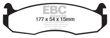 Load image into Gallery viewer, EBC YellowStuff Front Brake Pads - DP41786R