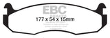 EBC GreenStuff Front Brake Pads - DP61786